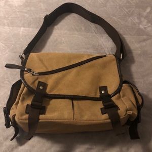 Canvas Cargo Tote Purse